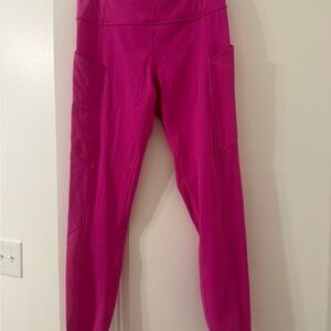 CRZ YOGA Pink Leggings